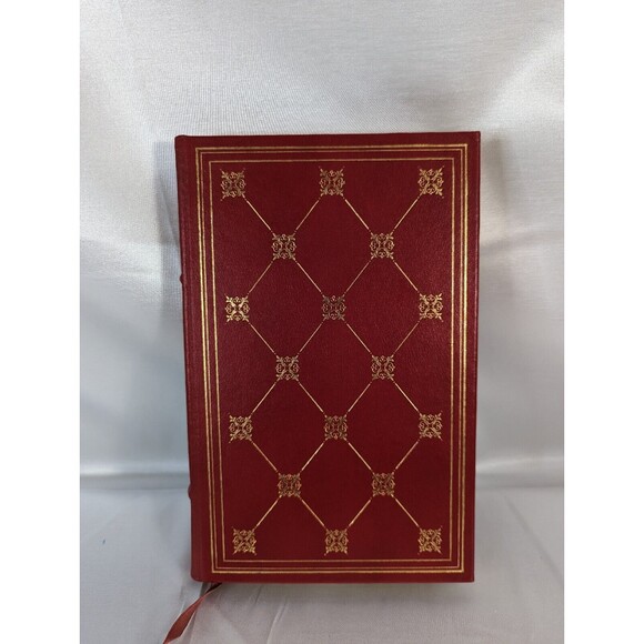 Franklin Library: Foreign Affairs SIGNED 1st Edition 1984 Leather - Picture 1 of 7